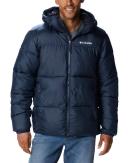 Columbia Men's Puffect Hooded Jacket in Collegiate Navy, Size X-Small | END. Clothing