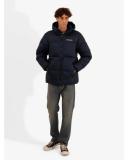 Columbia Men's Puffect Hooded Jacket in Collegiate Navy, Size X-Small | END. Clothing