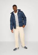 Columbia Men's Puffect Hooded Jacket in Collegiate Navy, Size X-Small | END. Clothing