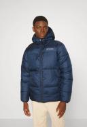 Columbia Men's Puffect Hooded Jacket in Collegiate Navy, Size X-Small | END. Clothing