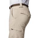 Columbia Men's Silver Ridge Cargo Pant, Black, 30W x 30L
