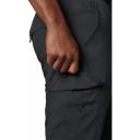 Columbia Men's Silver Ridge Cargo Pant, Black, 44W x 32L