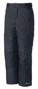 Columbia Men's Snow Gun Pant, Black, Medium