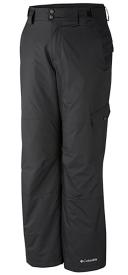 Columbia Men's Snow Gun Pant, Black, Medium
