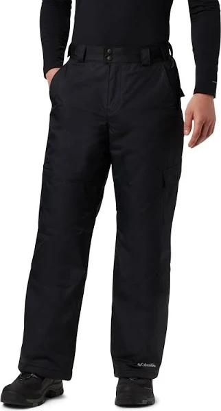 Columbia Men's Snow Gun Pant, Black, Small