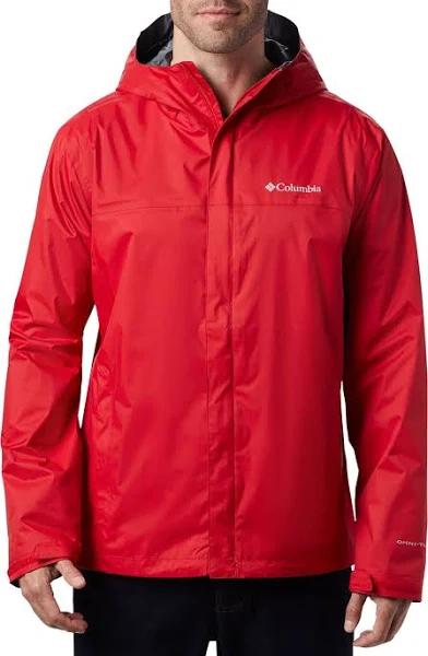 Columbia Men's Watertight II Front-Zip Hooded Rain Jacket
