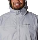Columbia Men's Watertight II Front-Zip Hooded Rain Jacket