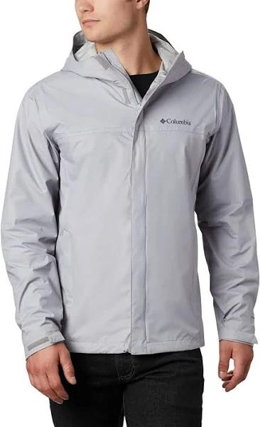 Columbia Men's Watertight II Front-Zip Hooded Rain Jacket