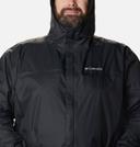 Columbia Men's Watertight II Front-Zip Hooded Rain Jacket
