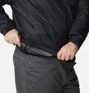 Columbia Men's Watertight II Front-Zip Hooded Rain Jacket