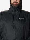 Columbia Men's Watertight II Jacket, Black, 2x