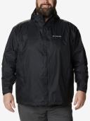 Columbia Men's Watertight II Jacket, Black, 2x