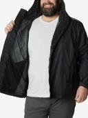 Columbia Men's Watertight II Jacket, Black, 2x