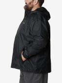 Columbia Men's Watertight II Jacket, Black, 2x