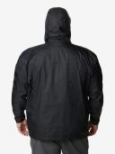 Columbia Men's Watertight II Jacket, Black, 2x