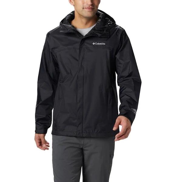 Columbia Men's Watertight II Jacket, Black, 2x