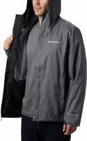 Columbia Men's Watertight II Jacket, Graphite, X-Large