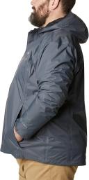 Columbia Men's Watertight II Jacket, Graphite, X-Large