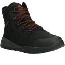 Columbia Mens Fairbanks Omni-heat Boot Black / Rusty