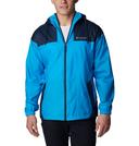Columbia Mens Flash Challenger Windbreaker - Spring Blue