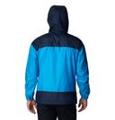 Columbia Mens Flash Challenger Windbreaker - Spring Blue