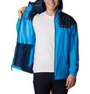 Columbia Mens Flash Challenger Windbreaker - Spring Blue
