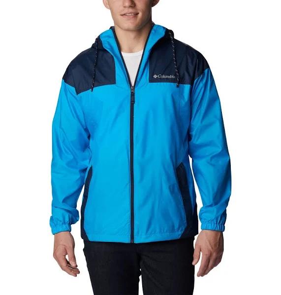 Columbia Mens Flash Challenger Windbreaker - Spring Blue