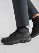 Columbia Mens Newton Ridge Plus II Waterproof Boots - Black
