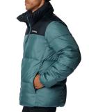 Columbia Mens Puffect II Puffer Jacket - Metal/Black
