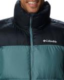 Columbia Mens Puffect II Puffer Jacket - Metal/Black