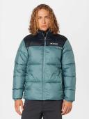 Columbia Mens Puffect II Puffer Jacket - Metal/Black