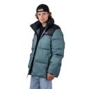 Columbia Mens Puffect II Puffer Jacket - Metal/Black