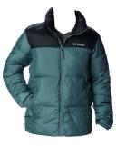 Columbia Mens Puffect II Puffer Jacket - Metal/Black