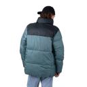 Columbia Mens Puffect II Puffer Jacket - Metal/Black