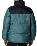 Columbia Mens Puffect II Puffer Jacket - Metal/Black