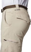 Columbia Mens Silver Ridge Cargo Pants Fossil