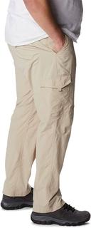 Columbia Mens Silver Ridge Cargo Pants Fossil