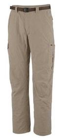 Columbia Mens Silver Ridge Cargo Pants Fossil