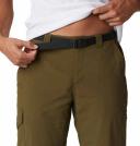Columbia Mens Silver Ridge Cargo Pants - Fossil