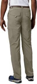 Columbia Mens Silver Ridge Cargo Pants - Tusk