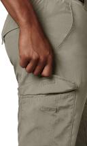 Columbia Mens Silver Ridge Cargo Pants - Tusk