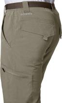 Columbia Mens Silver Ridge Cargo Pants - Tusk