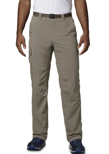 Columbia Mens Silver Ridge Cargo Pants - Tusk