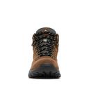 Columbia Newton Ridge Plus II Suede Waterproof Boots Dark Brown - 42