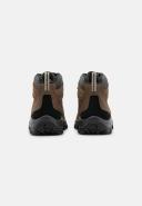 Columbia Newton Ridge Plus II Suede Waterproof Boots Dark Brown - 44.5