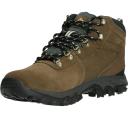 Columbia Newton Ridge Plus II Suede Waterproof Boots Dark Brown - 44.5