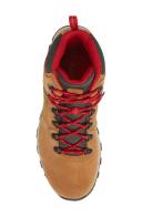 Columbia Newton Ridge Plus II Suede WP Hiking Boot Men's, Elk, 9