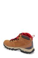 Columbia Newton Ridge Plus II Suede WP Hiking Boot Men's, Elk, 9
