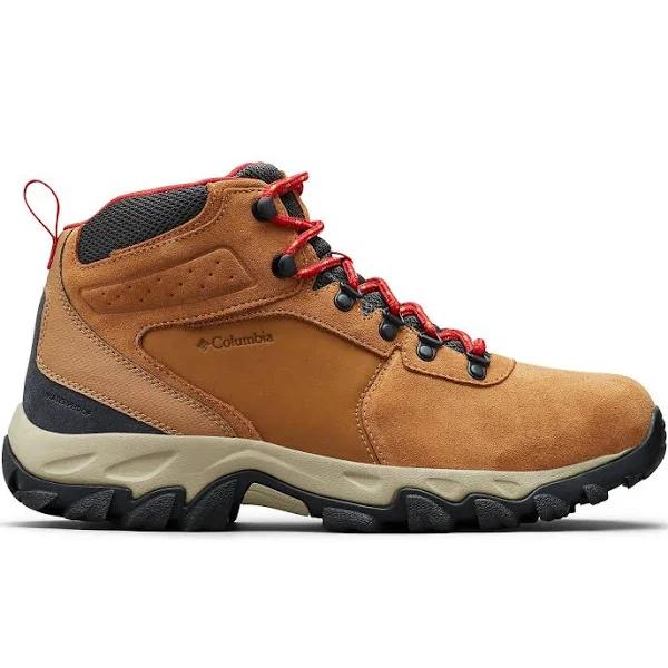 Columbia Newton Ridge Plus II Suede WP Hiking Boot Men's, Elk, 9