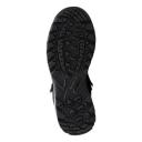 Columbia Newton Ridge Plus Womens Hiking Boot Black Poppy Red - US 11